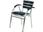 Sedie In Alluminio Per Arredamento Esterno Pizzeria Bar Ristorante  cod 8049