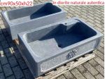 Lavello lavandino per cucina pietra granito 80/90cm