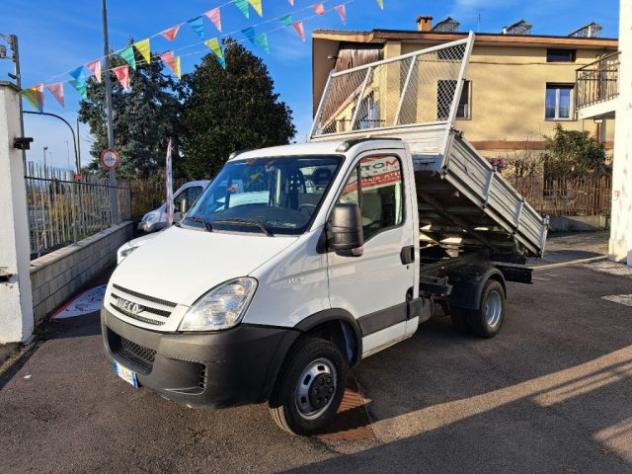IVECO Daily 35C12 BTor 2.3 HPT RIBALTABILE rif. 23789825 - Foto 4