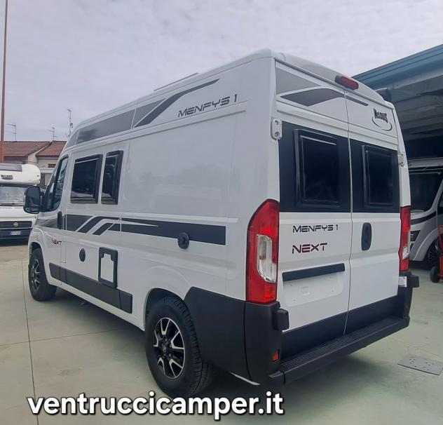 Mclouis Menfys 1 next 5,40m full opt tutto incluso finanziabile 180mesi 140cv 35q truma diesel - Foto 5