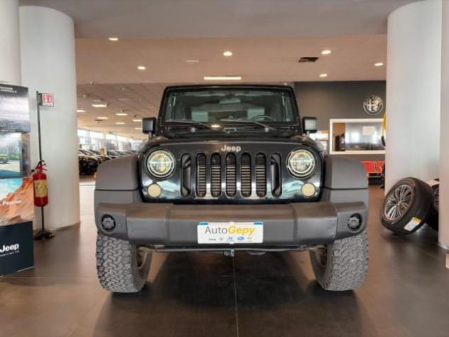 JEEP Wrangler 2.8 CRD AUTOGEPY SASSUOLO 05361881051 rif. 23820220
