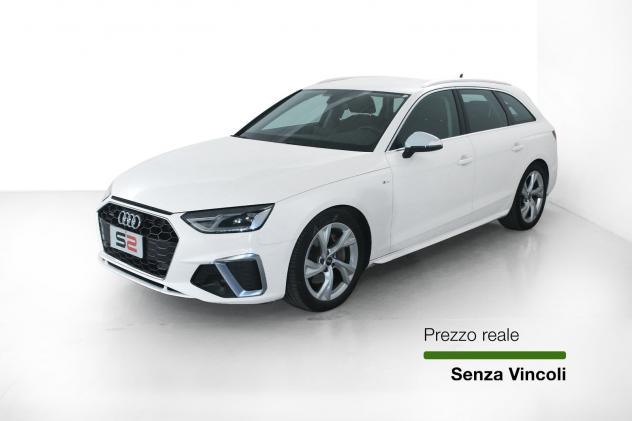 Audi A4 2.0 40 TDI Quattro S-line S-Tronic / Riconoscimento segnali - ACC - Assistenza parcheggio plus - Clima trizona automatico