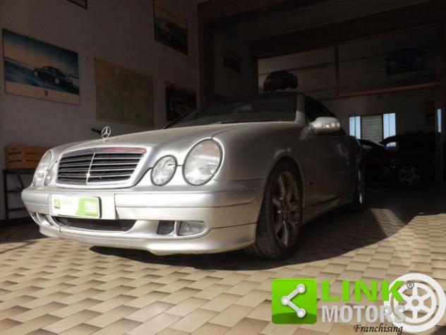MERCEDES-BENZ CLK 200 Kompressor cat Cabrio Elegance Evo - Foto 4