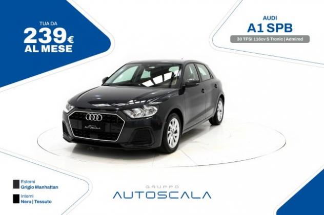 AUDI A1 SPB 30 TFSI 116cv S Tronic Admired rif. 23901708