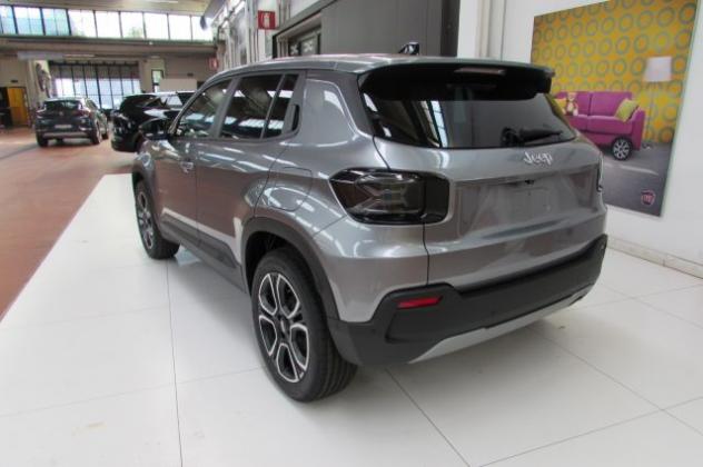 JEEP Avenger 1.2 Turbo 110 CV MHEV Summit KMZERO TETTO APRIBILE rif. 23795620 - Foto 4