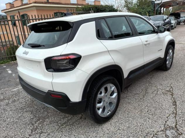 JEEP Avenger 1200 TURBO ALTITUDE 100CV CARPLAY PDC"17 rif. 24086415 - Foto 4
