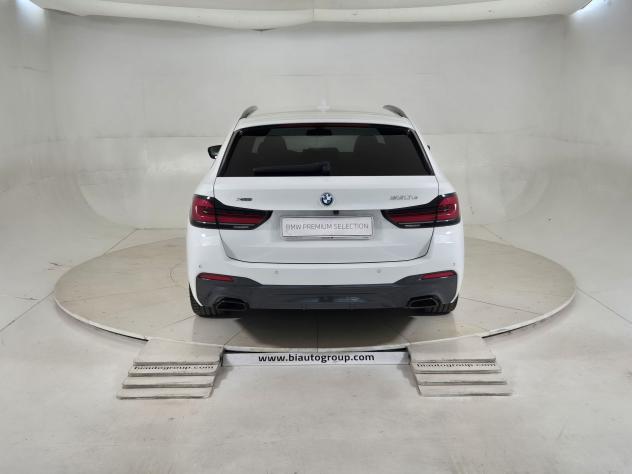 BMW Serie 5 G31 2020 Touring LCI B 530e Touring xdrive Msport auto - Foto 4