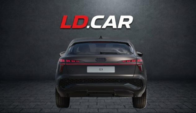 AUDI Q3 SPB e-hybrid 200 kW S tronic S line Identity Black rif. 23861582 - Foto 5