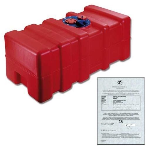 Kit Serbatoio Benzina omologato 43Lt - Foto 5