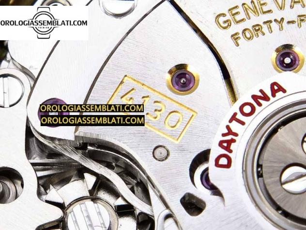 Rolex Replica DAYTONA 116508 1:1 BEST EDITION QUADRANTE VERDE SUL BRACCIALE YG SA4130 - Foto 4