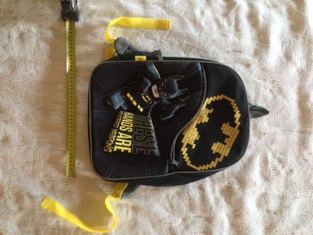 zaino lego Batman nuovo