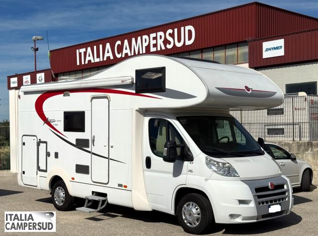 Camper Burstner Argos A660 Mansardato Fiat Ducato del 2011