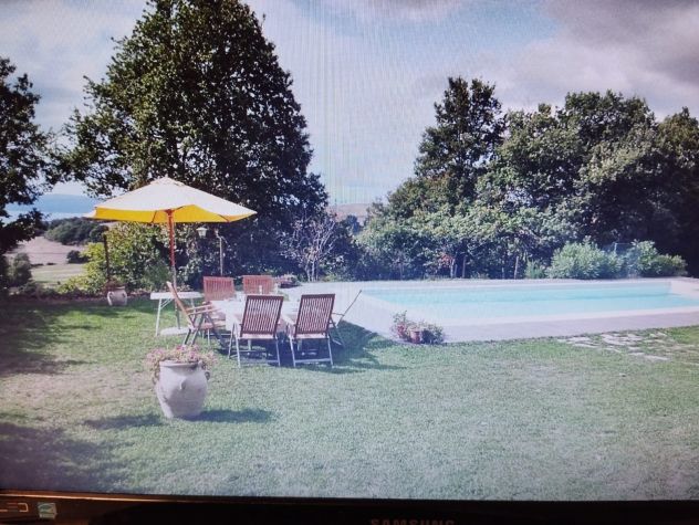 VILLA DIVISA IN DUE UNITA' VISTA LAGO BOLSENA - Foto 8