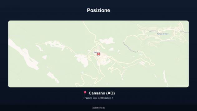 Immobile in asta di 156 m² in vendita a Cansano - Foto 18