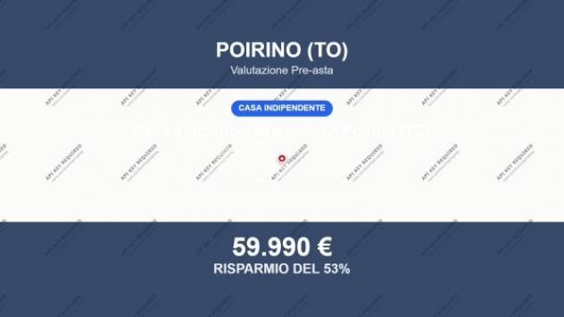 Immobile in asta di 180 m² con più di 5 locali in vendita a Poirino