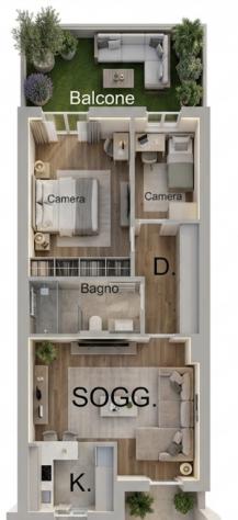 Trilocale in vendita a Ravenna - Foto 10