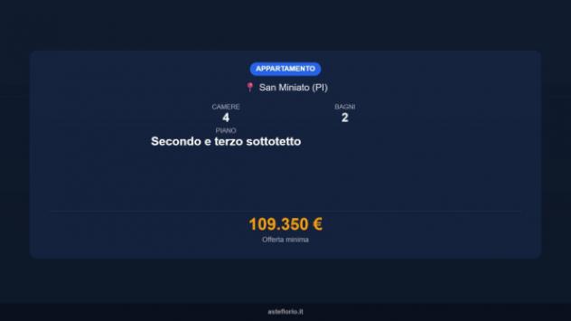 Immobile in asta di 130 m², box auto in vendita a Sanza - Foto 14