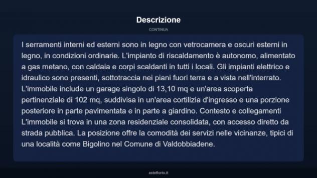 Immobile in asta di 152 m², box auto in vendita a Valdobbiadene - Foto 18