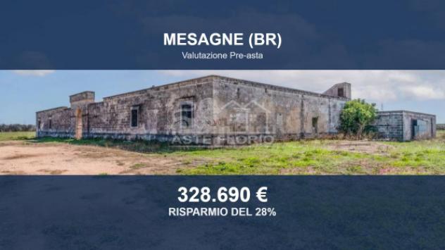 Immobile in asta di 1028 m² in vendita a Mesagne
