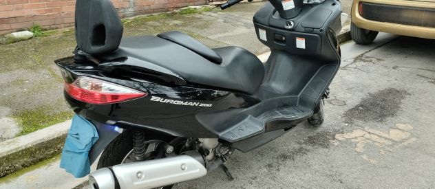 Suzuki Burgman 200 - Foto 4