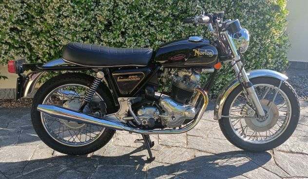 Norton Commando 850 MKII 1974