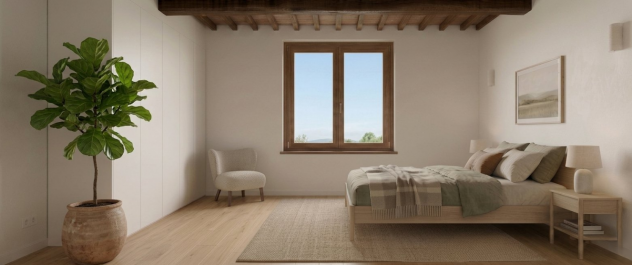 Villetta a schiera in vendita a Salteano - Siena 120 mq Rif: 1427594 - Foto 7