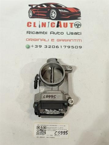 CORPO FARFALLATO DACIA Duster 1° Serie 408239822001 8200063652 K4M642 benzina 1598 (1017)