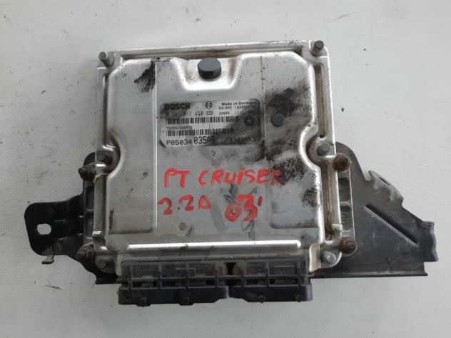 CENTRALINA MOTORE CHRYSLER PT Cruiser Berlina 0281011410 diesel 2.2 (0006)