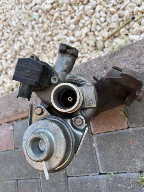 TURBINA TWINAIR LANCIA Y - CODICE TD02H2-07TVT-2.7 - Foto 6