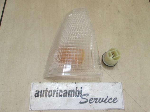 15934111 VETRO TRASPARENTE FANALINO FRECCIA INDICATORE DI DIREZIONE ANTERIORE SINISTRA SIEM FIAT REGATA 70 1.3 B BERLINA RICAMBIO NUOVO BIANCA