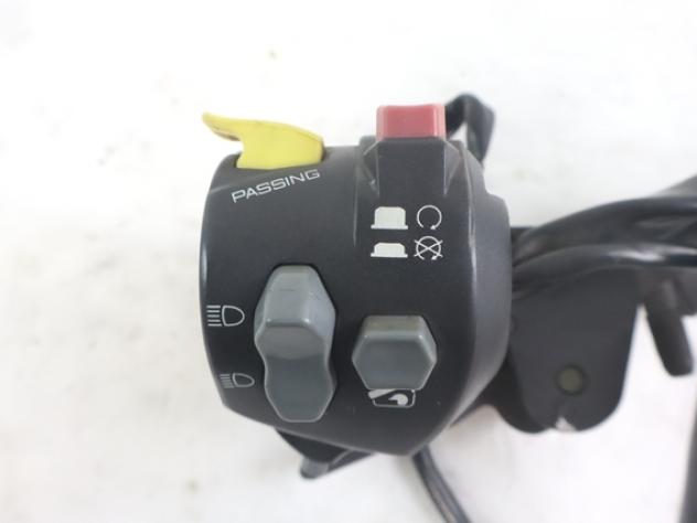 KYMCO XCITING 400 S 3520AADG5E00 DEVIOLUCI COMMUTATORE SINISTRA 19 - 20 LEFT HANDLEBAR SWITCH - Foto 2