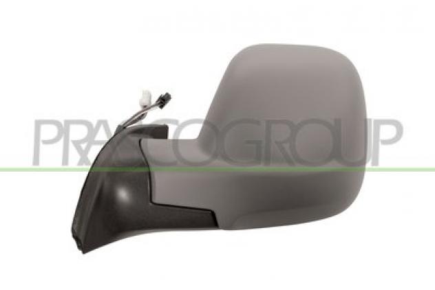 RETROVISORE SINISTRO ELETTRICO-TERMICO CON PRIMER-CONVESSO/CROMATO PG9107224