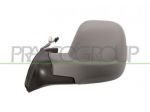 RETROVISORE SINISTRO ELETTRICO-TERMICO CON PRIMER-CONVESSO/CROMATO PG9107224