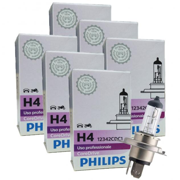Kit Lampade H4 Vision Philips 12342Proqc1-6