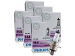 Kit Lampade H4 Vision Philips 12342Proqc1-6