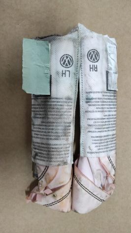 COPPIA AIRBAG SEDILE DX E SX VOLKSWAGEN GOLF 7 2017 5G0800241C
