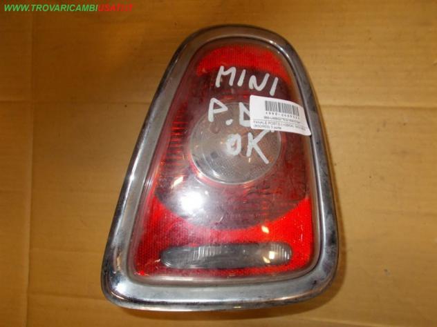 FANALE POST.D.(-09/04) MINI MINI (R50/R53) 3 porte Parti elettriche Fanaleria Fanali Fanale post. sx. MINI - 3 porte - 01-10-2001 - 01-10-2006