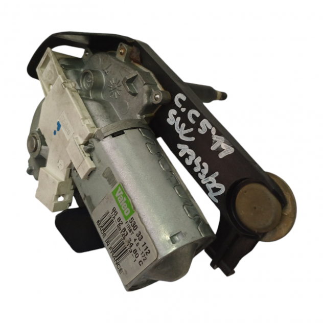 MOTORINO TERGICRISTALLO POSTERIORE CITROEN C5 Break 1° Serie 530 33 112 (0004) - Foto 3
