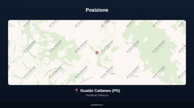 Immobile in asta di 642 m² in vendita a Gualdo Cattaneo - Foto 18