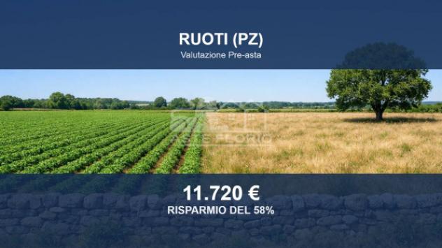 Immobile in asta di 2315 m² in vendita a Ruoti
