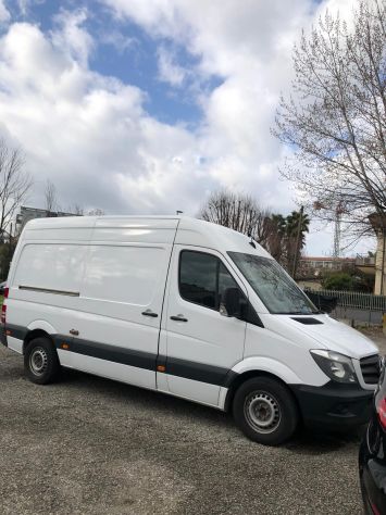 Mercedes Sprinter 2.3 CDI 145cv L2 H2, passo lungo tetto alto. - Foto 3