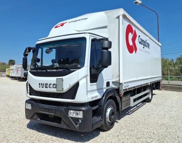 IVECO EUROCARGO 120E22 P EU6 CENTINA 7,30 + SPONDA rif. 24036169