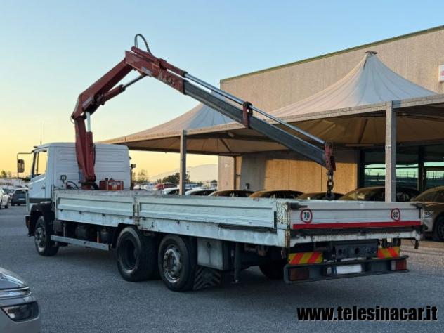 MERCEDES-BENZ 1524L CON GRU E CASSONE FISSO 690 rif. 23841679 - Foto 6