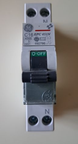 Magnetotermico Interruttore C25 C16 C10 - Foto 5