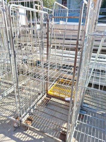 roll container a due sponde usati - Foto 2