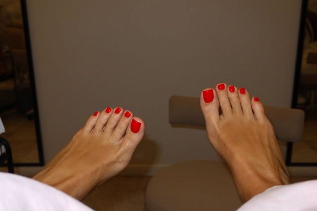 Massaggio fetish piedi👣 - Foto 2 Tel:3534053935