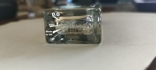 Dolce & Gabbana The Collection Mini Set 5 x 20ml - Foto 4