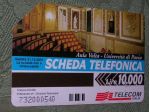 SCHEDA TELEFONICA ITALIA 36