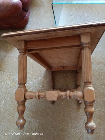 TAVOLINO LEGNO SOGGIORNO - Foto 4