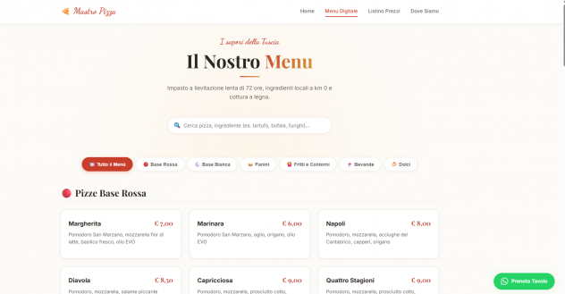 Sito Web Professionale + Menù Digitale QR Code (Zero Canoni Mensili) - Foto 2